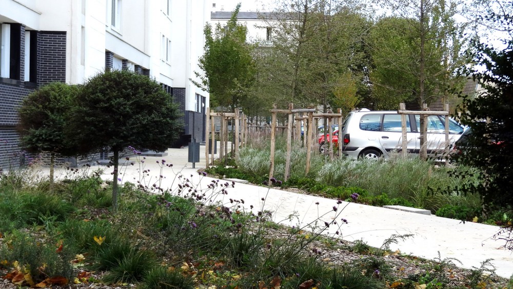 Résidence Bel Air à Montreuil - Patrimoine Osica