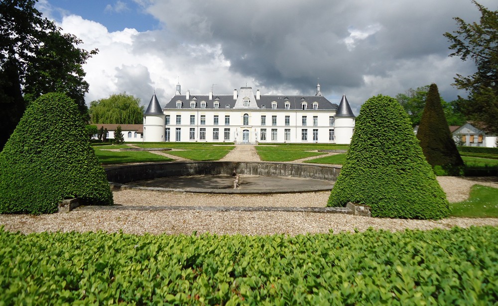 Chateau de la Verriere - site MGEN