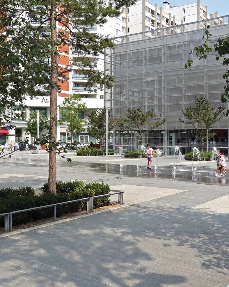 place rené clair epinay sur seine projets la compagnie du paysage place rené clair epinay sur seine projets la compagnie du paysage