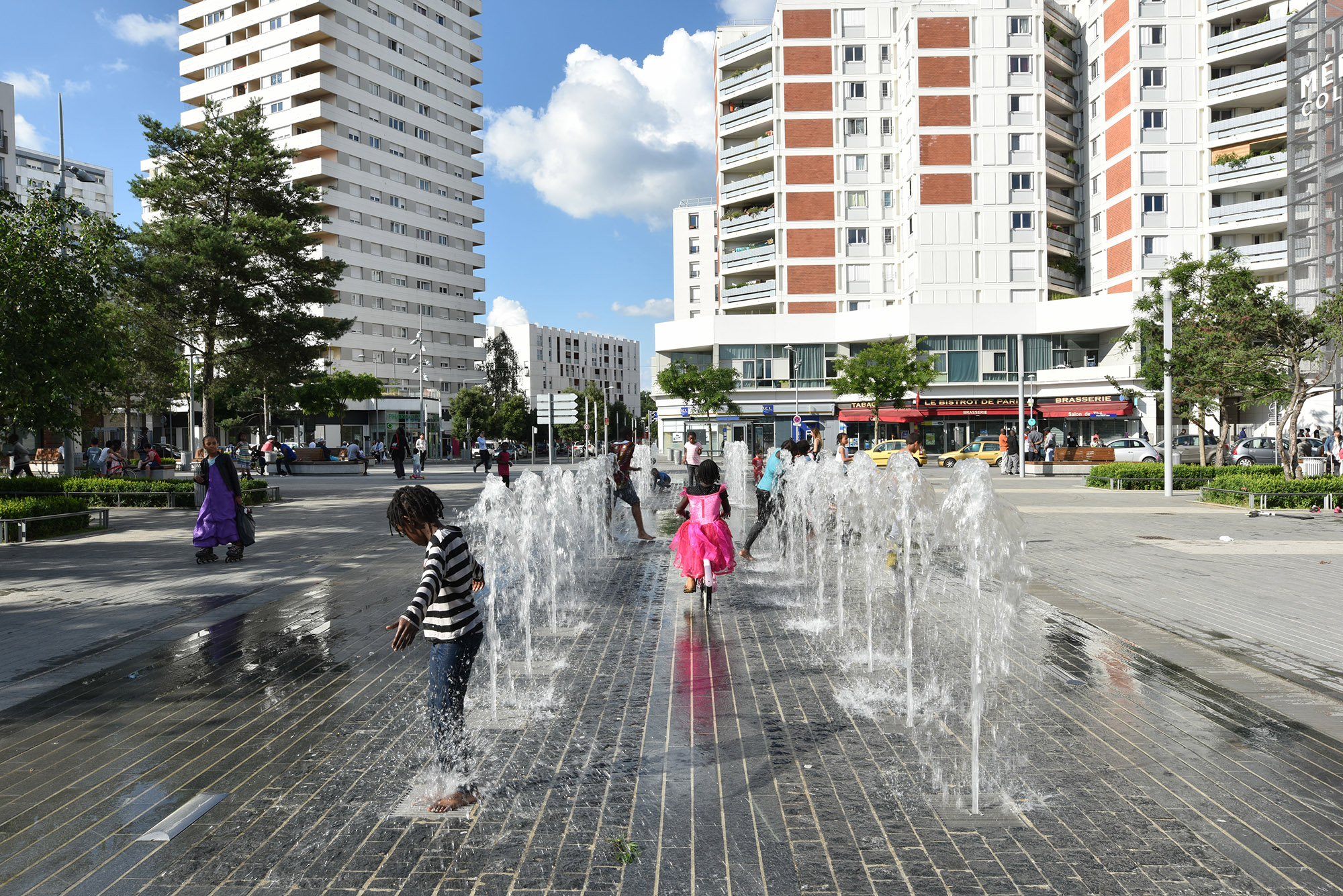 BALADE URBAINE - D'UNE GARE A L'AUTRE À ÉPINAY-SUR-SEINE - Épinay-sur-Seine