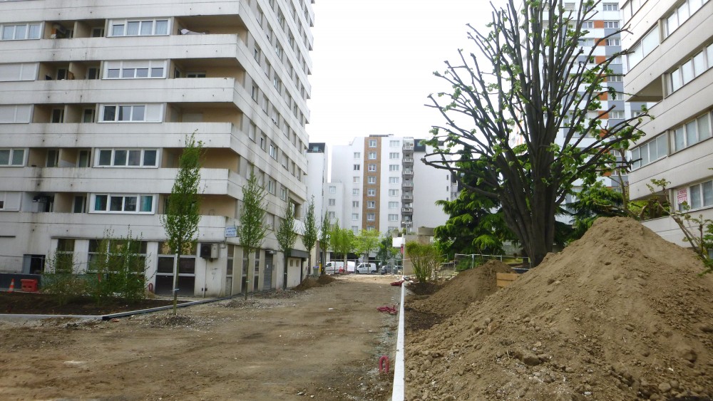 La dalle démolie, un îlot enfin ouvert sur la ville