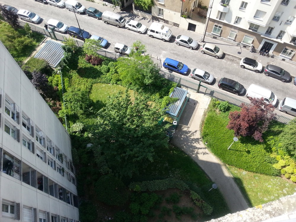 La cité blanche - patrimoine Paris Habitat - paris 19