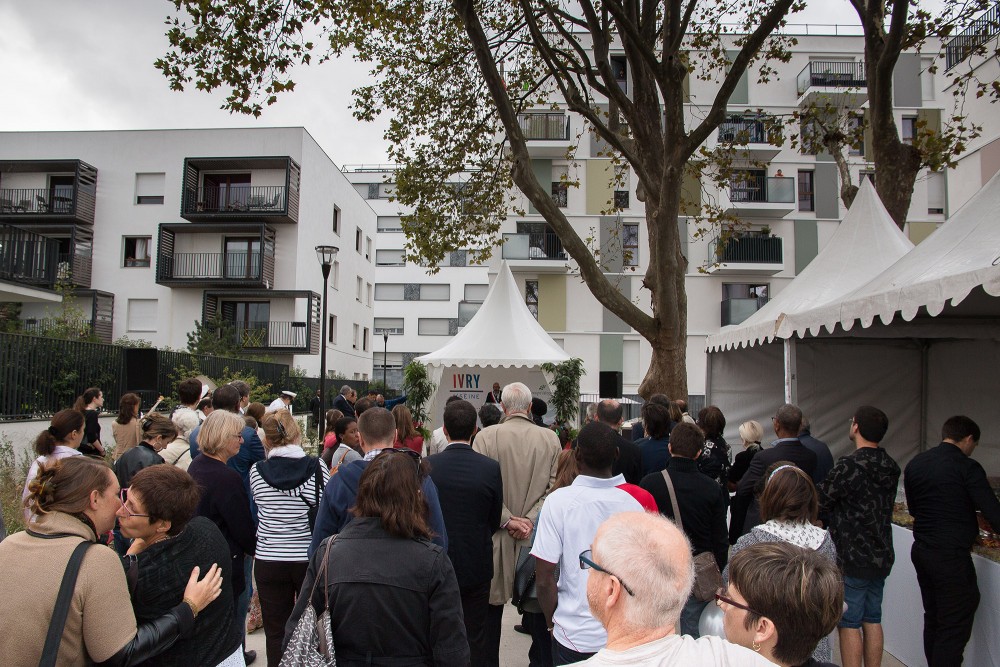 Discours inauguratif du quartier Carnot verollot 2ème phase