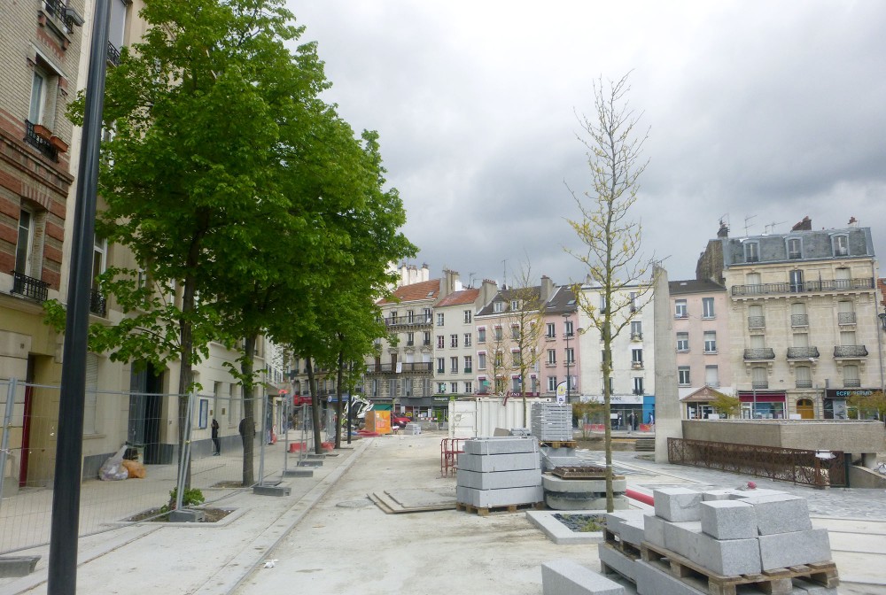 Chantier de la place de la Résistance