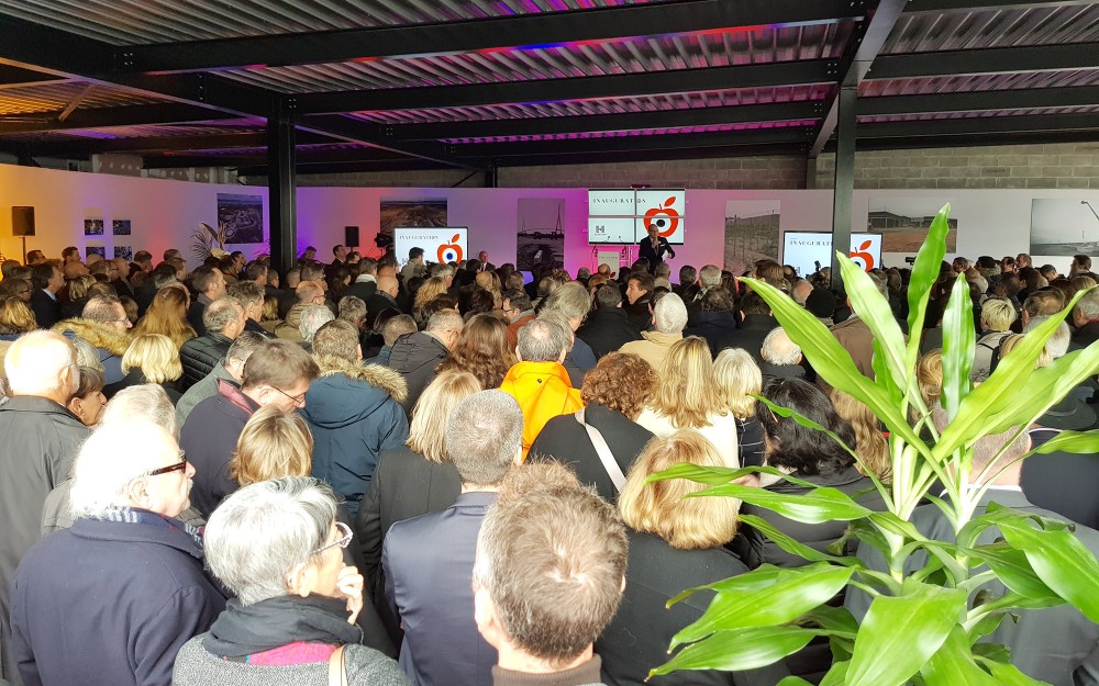 Discours d'inauguration de l'Honfleur Normandy Outlet