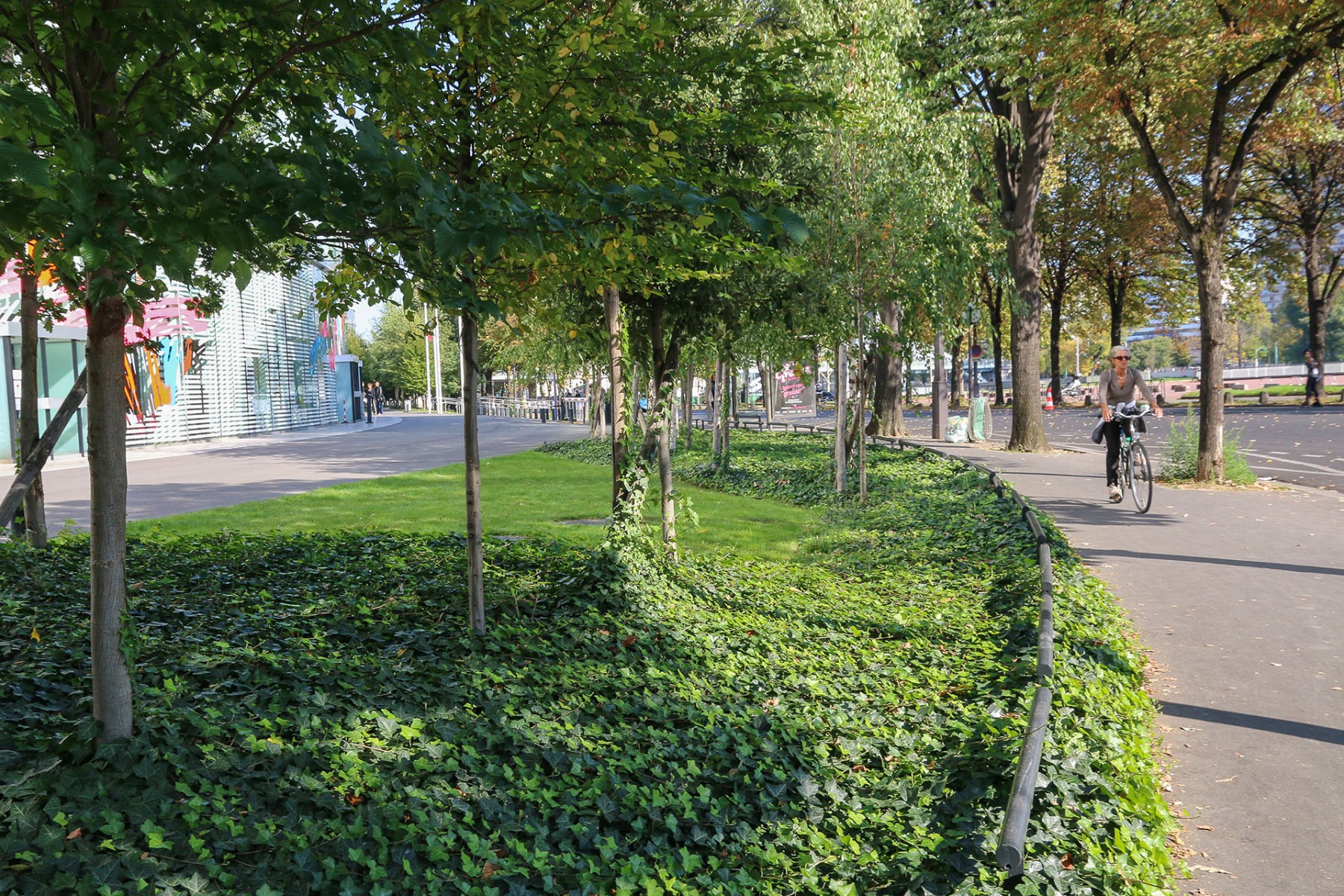 Ambiance paysagère des circulations périphériques