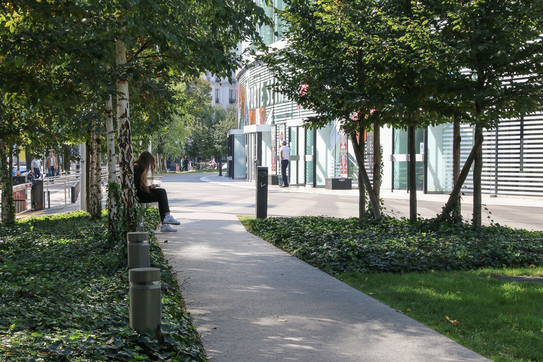 Ambiance paysagère des circulations périphériques