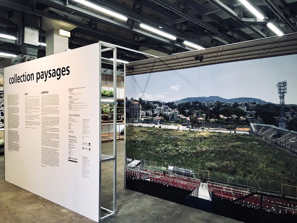 Exposition "collection paysages" au 109