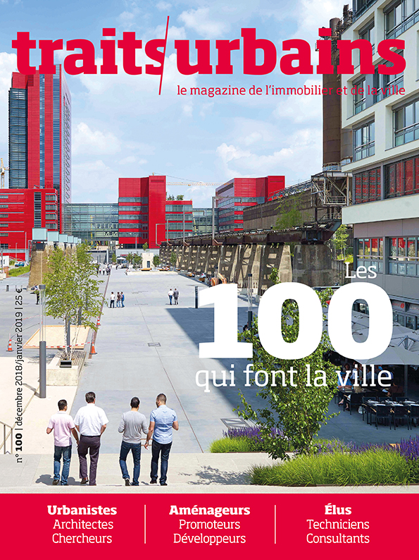 traits urbain : les 100 qui font la ville