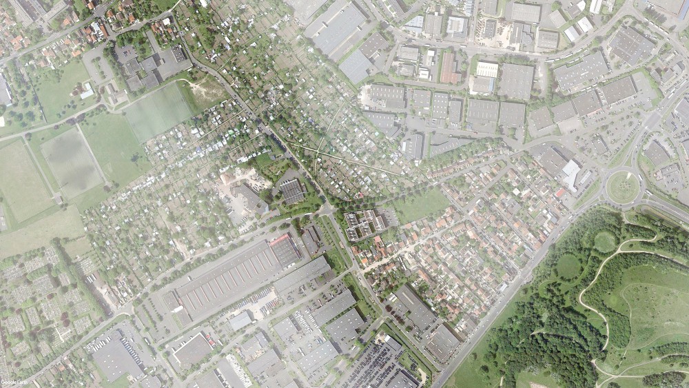 Etude et maitrise d'oeuvre pour la requalification de la rue des hueleux à Stains