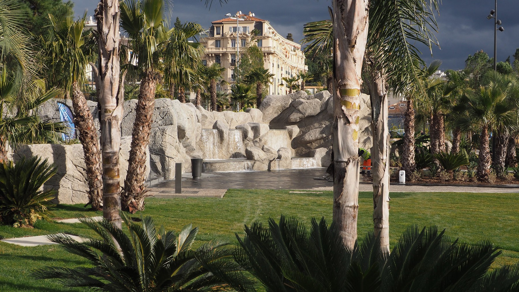 Parc du Ray - Nice - La fontaine