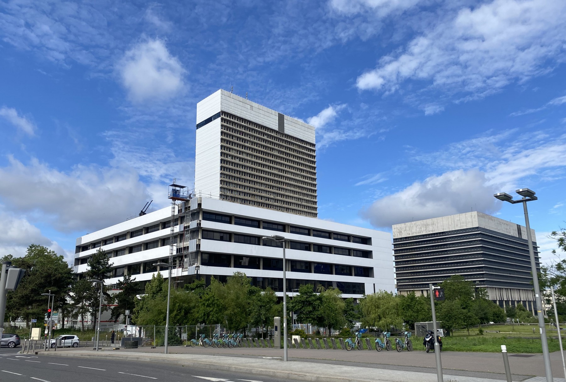 Le Centre Administratif département de Nanterre