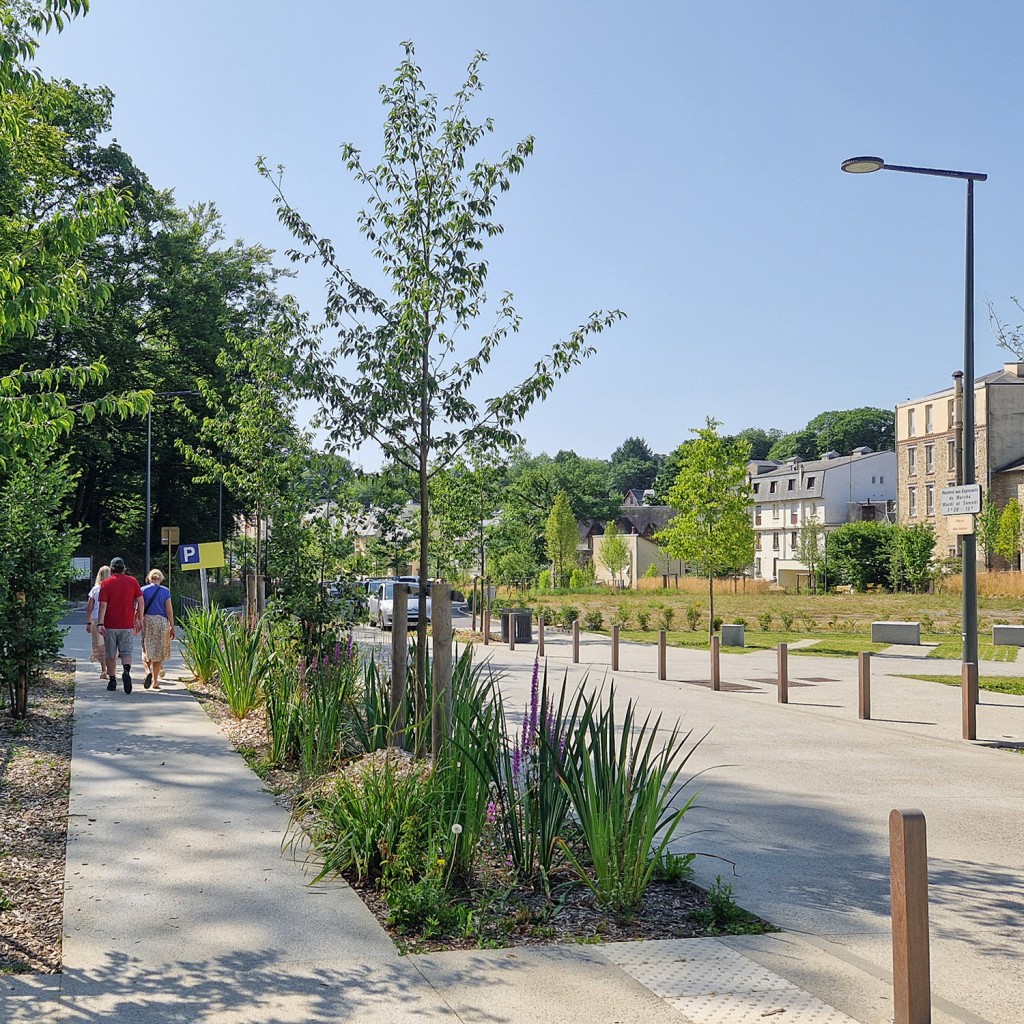 La nouvelle rue de la lisière